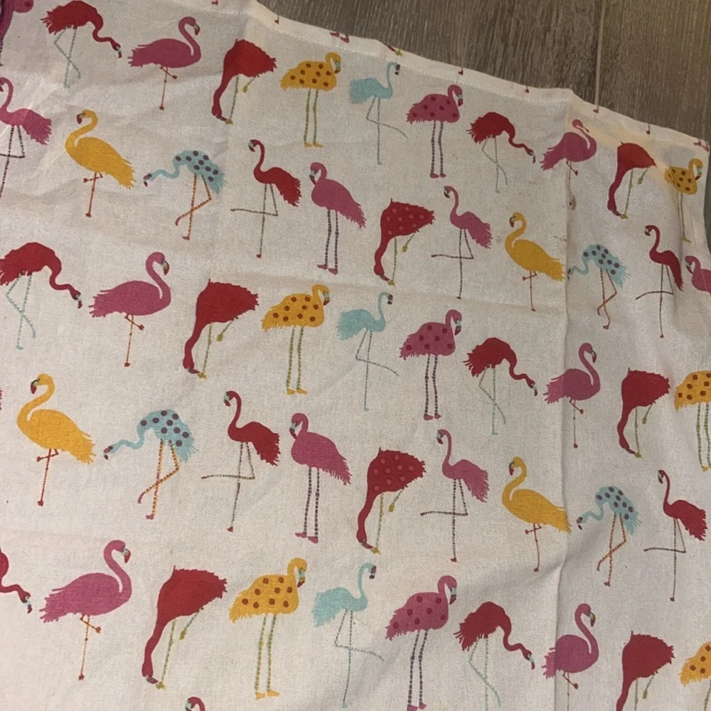 WEST ELM lobster/beachy dish towel plus freebie